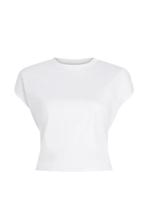 Proenza Schouler White Label Reeva tie-back T-shirt White WL2624668JC198