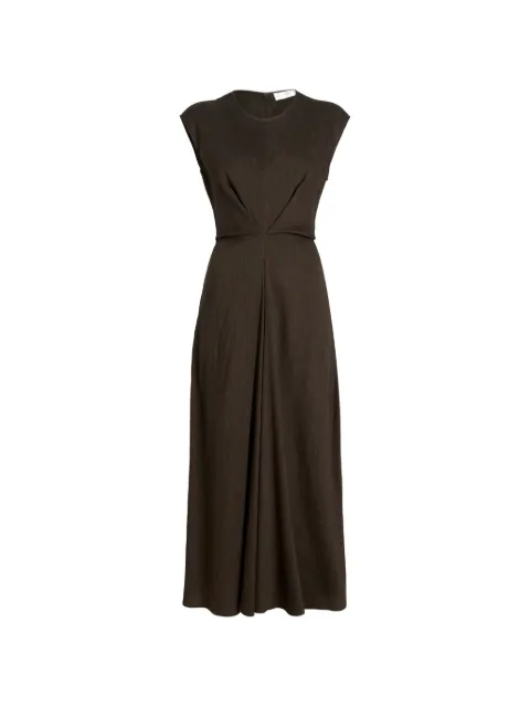 Proenza Schouler White Label Miranda twisted maxi dress Brown WL2623531AC154