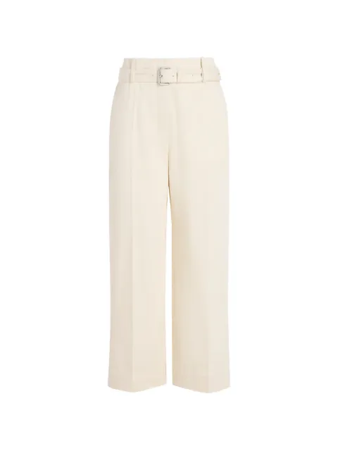 Proenza Schouler Nila belted trousers White R2636000AC182