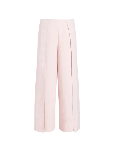 Proenza Schouler White Label Calla palazzo pants Pink WL2626322AC154
