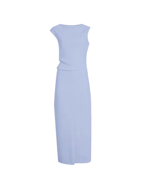 Proenza Schouler Damea midi dress Blue R2623010BBY116