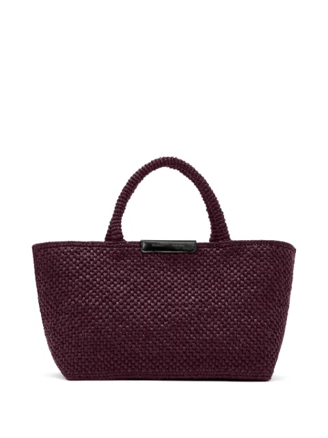 Proenza Schouler Chelsea raffia tote bag Purple HB263138F424P