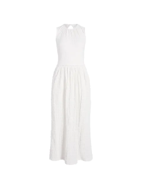 Proenza Schouler White Label Zoira textured dress Neutrals WL2623177JC193