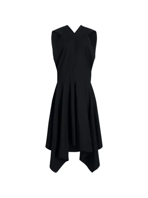 Proenza Schouler Sybella handkerchief-hem midi dress Black R2633005SC140