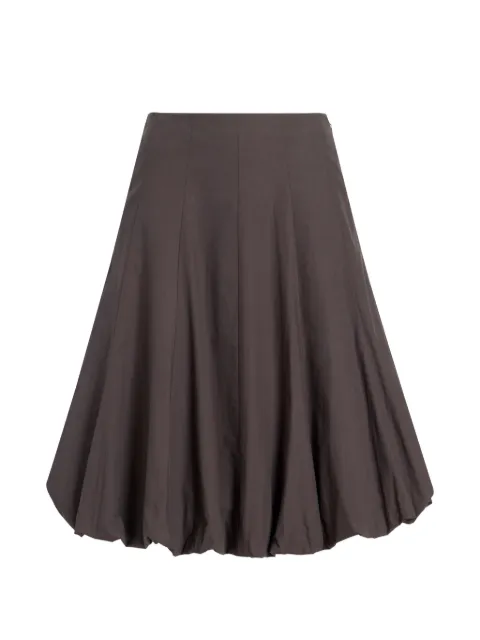 Proenza Schouler White Label Kyra skirt Brown WL2625251SC141