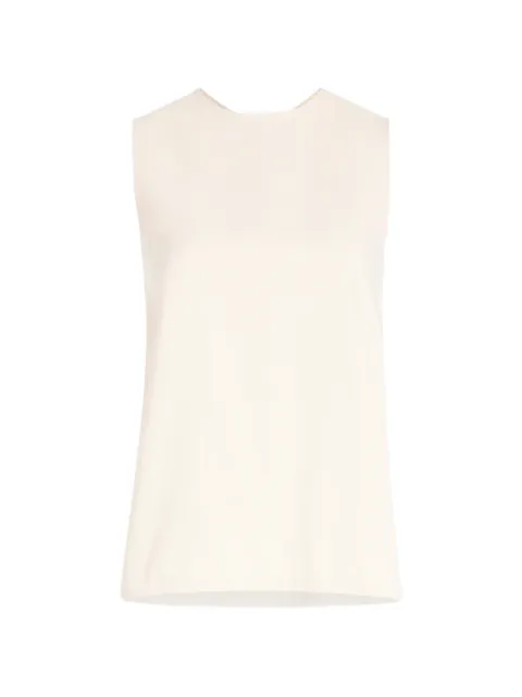 Proenza Schouler Nerina buckle-detail top Neutrals R2634001AC182