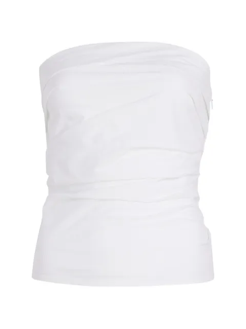 Proenza Schouler White Label Maisy strapless top White WL2634653SC097