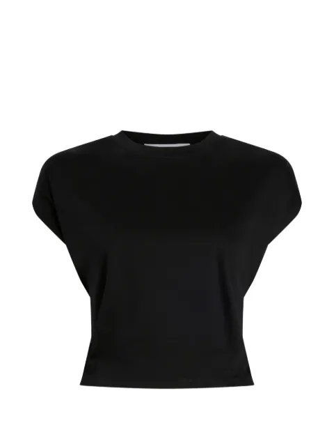 Proenza Schouler White Label Reeva T-shirt Black WL2624668JC198