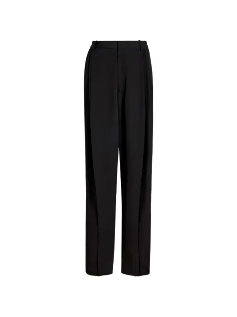 Proenza Schouler Clementina pleated trousers Black R2626002BY372