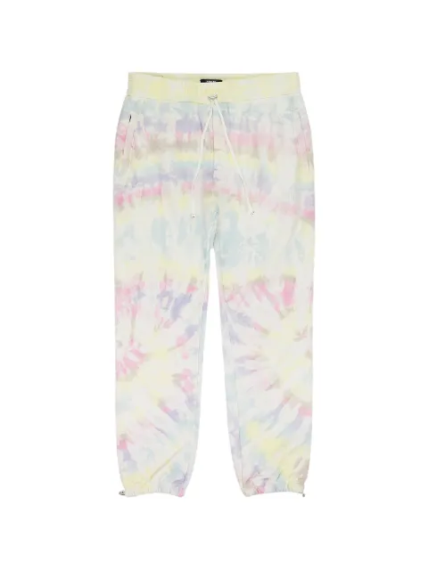 AMIRI tie dye track pants Yellow Y0M09451TEPASTELTIEDYESELLER