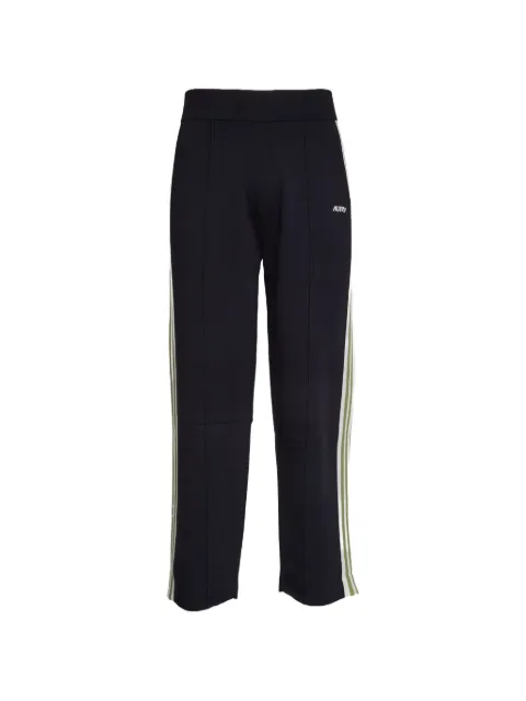 Autry side-stripe track pants Black PAPM027B
