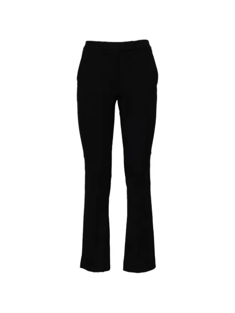 QL2 high-waisted flared trousers Black 3401