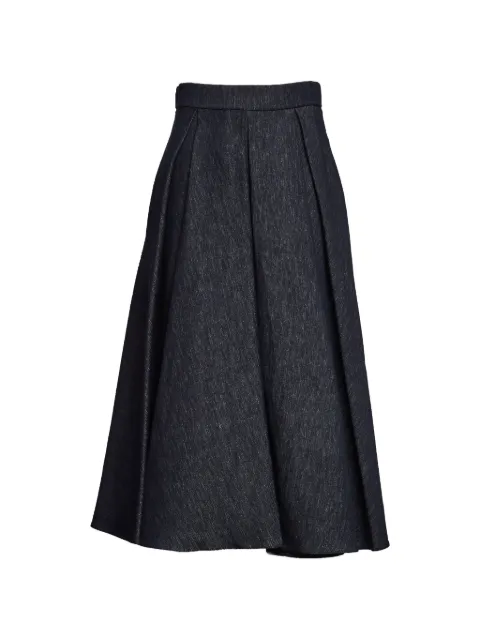 'S Max Mara Alex flared skirt Blue 2619101051600