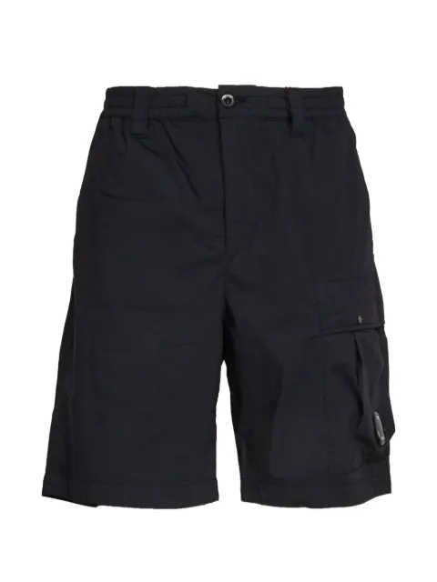 C.P. Company elasticated cargo shorts Black 20CMBE254A006439G