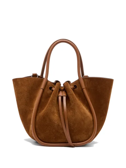 Proenza Schouler small Ruched tote bag Brown HB254113C012P