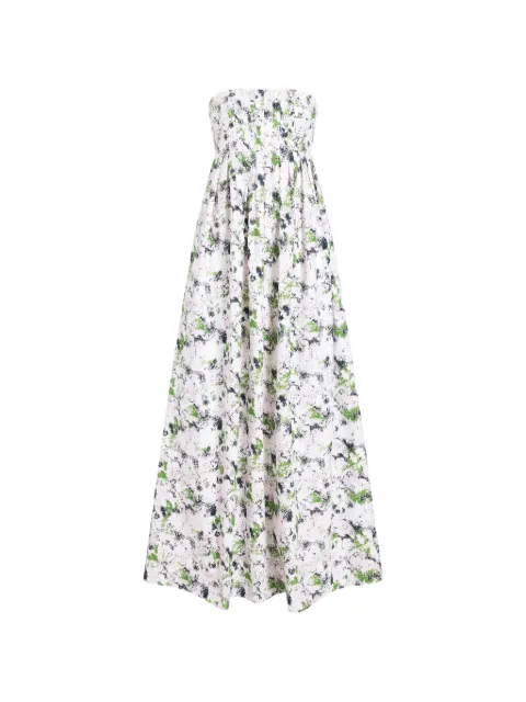 Proenza Schouler White Label Virella printed dress White WL2623637SC095