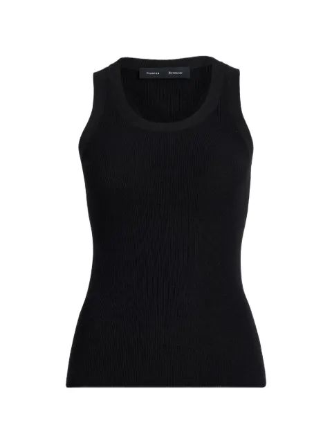 Proenza Schouler Roberts tank top Black R2627086KY430