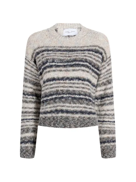 Proenza Schouler White Label Ivara space-dye sweater Neutrals WL2627724KL006
