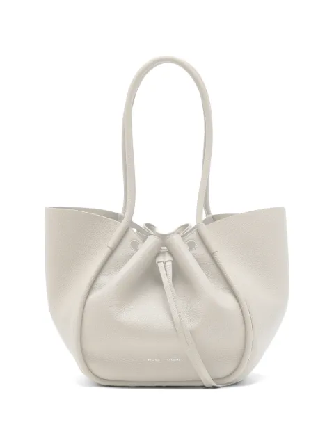 Proenza Schouler large Ruched tote bag Neutrals HB253105C533P