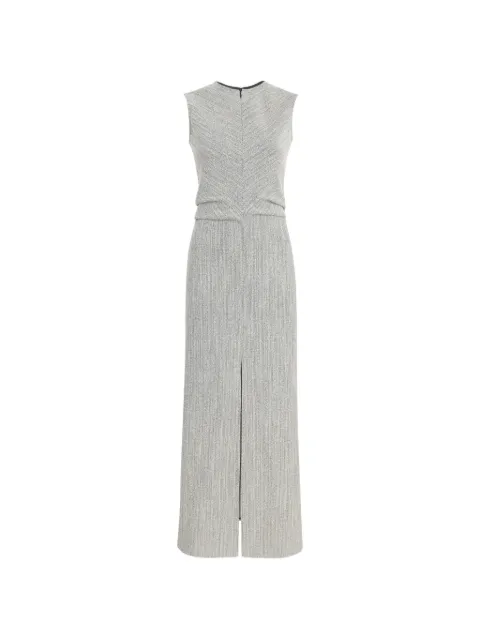 Proenza Schouler Selene slit dress Grey R2623027AC179
