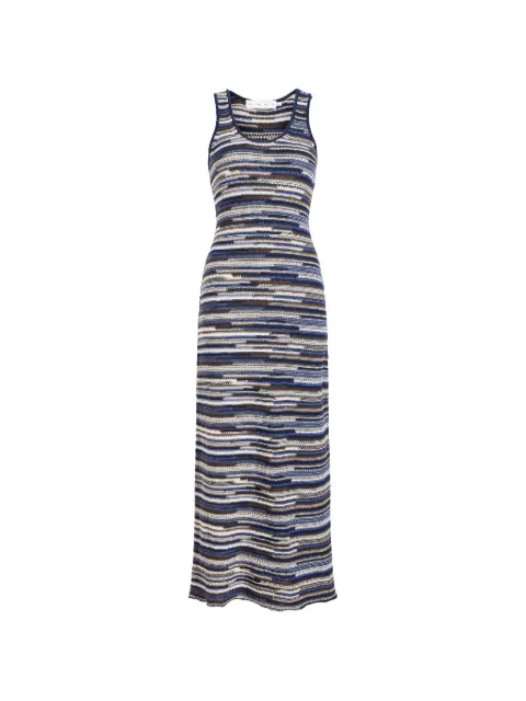 Proenza Schouler White Label Zinah knit maxi dress Blue WL2627727KL005
