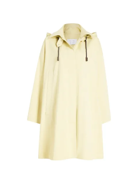 Proenza Schouler White Label Camryn hooded trench Yellow WL2621145AC175
