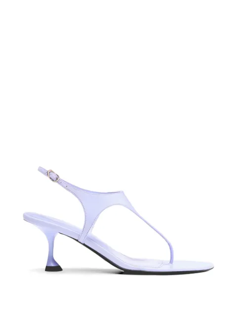 Proenza Schouler Tee sandals Purple SH252042AL004A