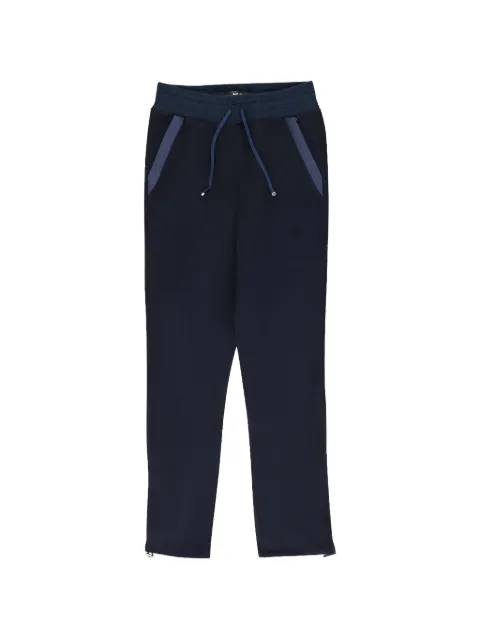 AMIRI drawstring track pants Blue PS22MPF013