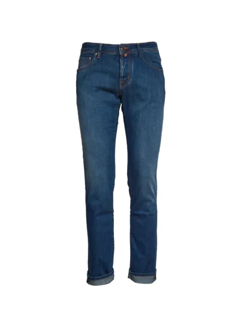 Jacob Cohën nick five pocket slim jeans Blue JUMQE006031S2851S1