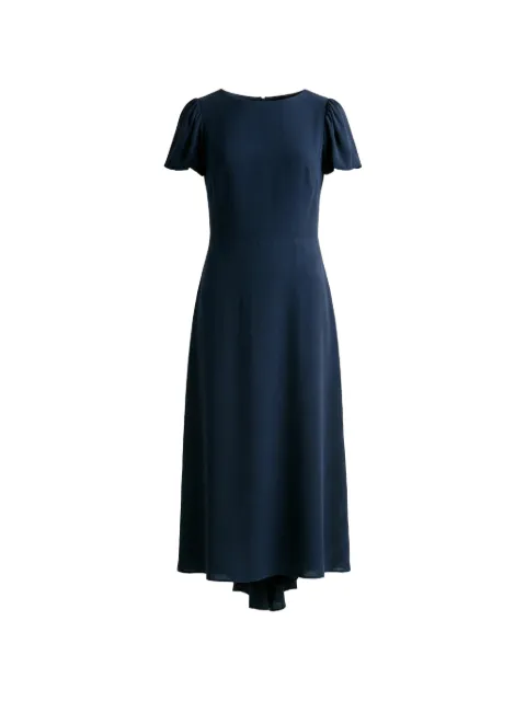 Nº21 short-sleeve midi dress Blue H0415111