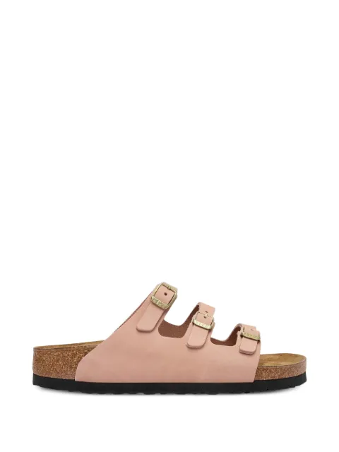 Birkenstock Florida leather sandals Pink 1031813