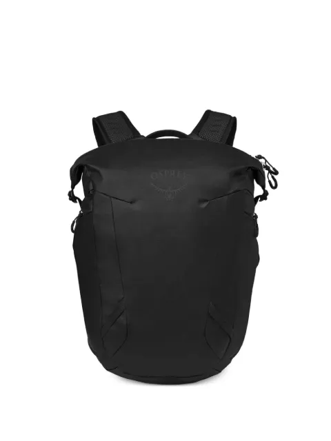 Osprey logo-detail zipped backpack Black 10006410RAVENBLACK