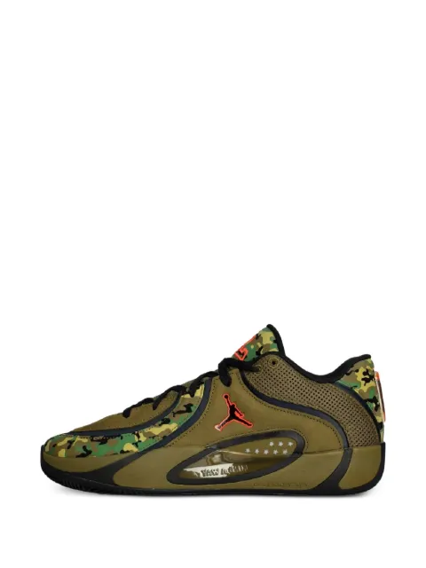 Jordan Tatum 4 camouflage logo sneakers Green IB7195