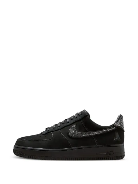 Nike x Ja Morant metallic-appliqué sneakers Black IQ9772