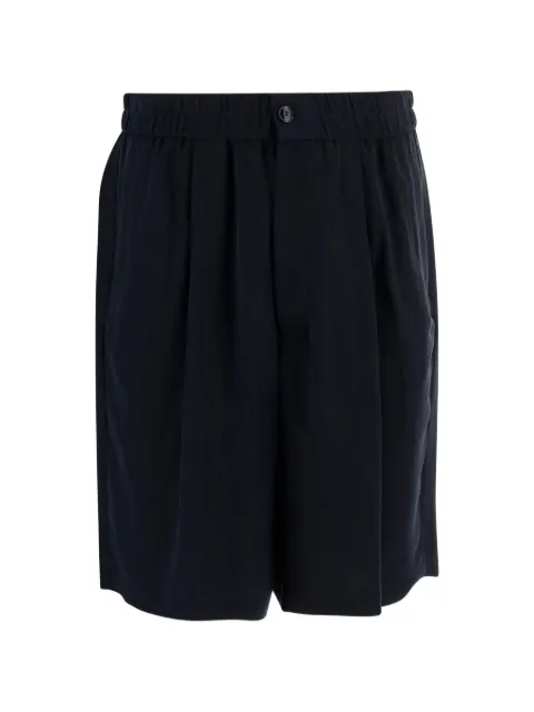 Giorgio Armani buttoned bermuda shorts Blue GM003600TE10069UB115