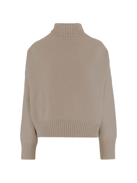 SA SU PHI crew-neck sweater Neutrals S266050820