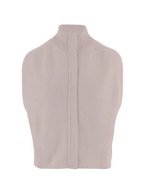 SA SU PHI ribbed-neck vest Pink S267030205