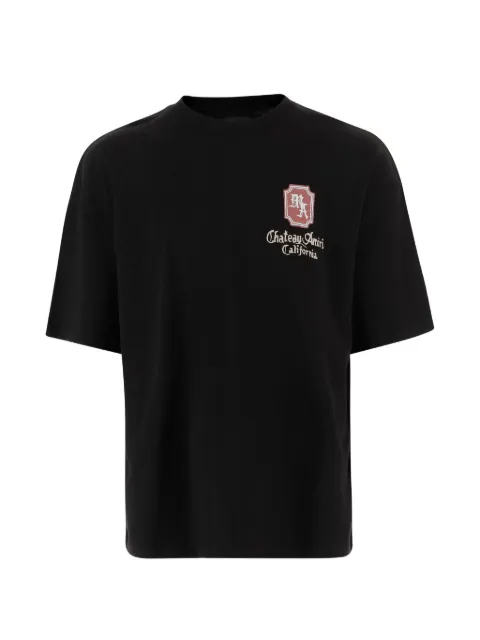 AMIRI logo-print T-shirt Black AMTOJR1062