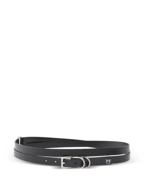 PINKO leather belt Black 105890A26J