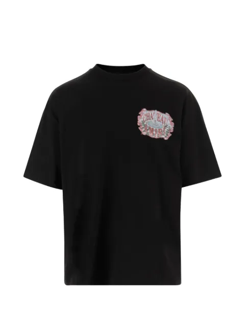 AMIRI Chateau Sketch printed T-shirt Black AMTOJR1123