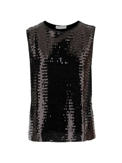 Niccolò Pasqualetti sequin-embellished blouse Black T061PTSTBLACK