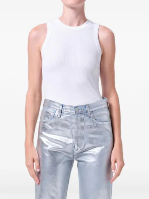 AGOLDE Leigh tank top White A74211260