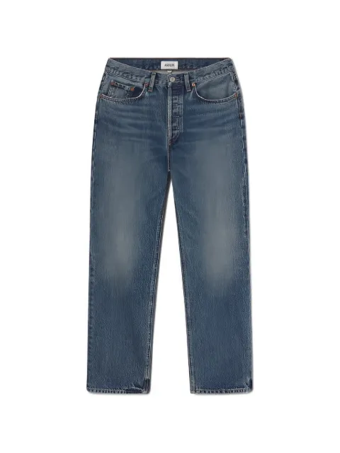 AGOLDE Lana straight-leg jeans Blue A140C1371