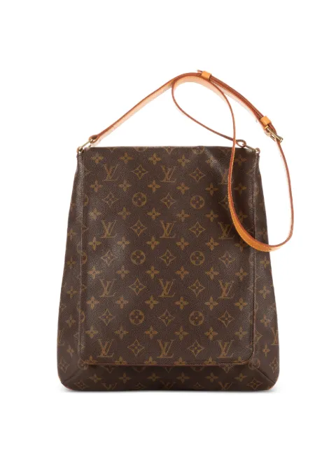 Louis Vuitton Pre-Owned Musette Monogram shoulder bag Brown AS1010