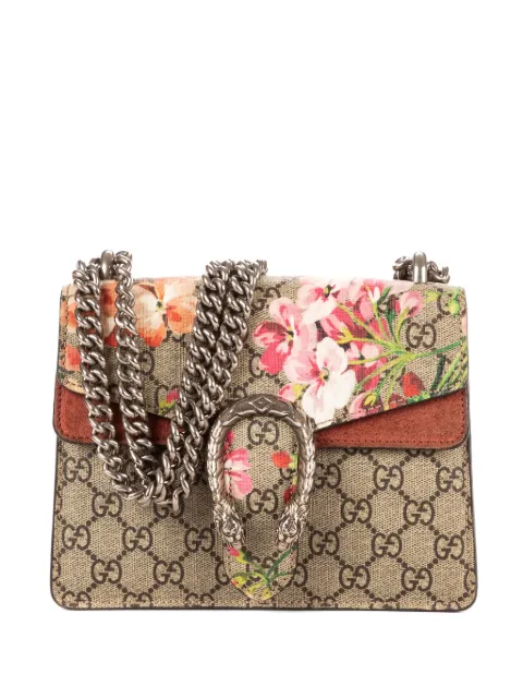 Gucci Pre-Owned mini Dionysus GG Blooms crossbody bag Neutrals 421970520981