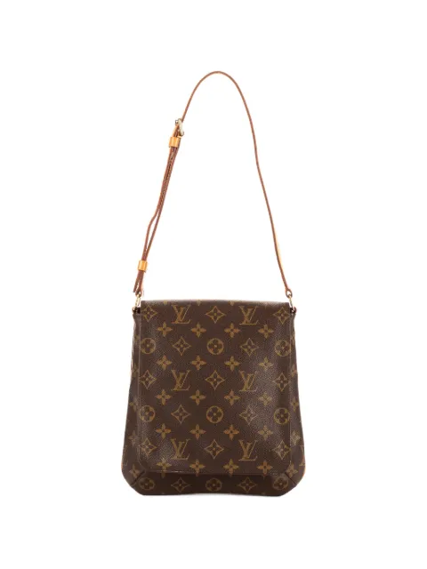 Louis Vuitton Pre-Owned Musette Salsa Monogram shoulder bag Brown SD0022