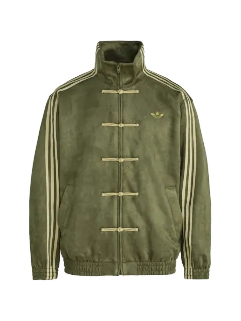 adidas CTT 3.1 Chinese high-neck jacket Green KT3847