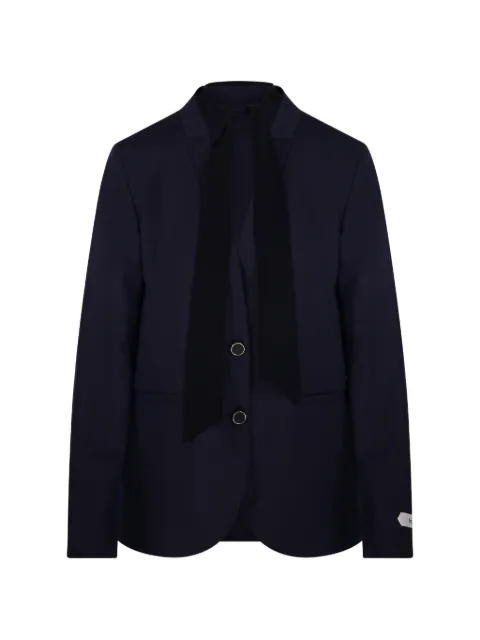 Forte Forte button-up blazer Blue 14524MYJACKET