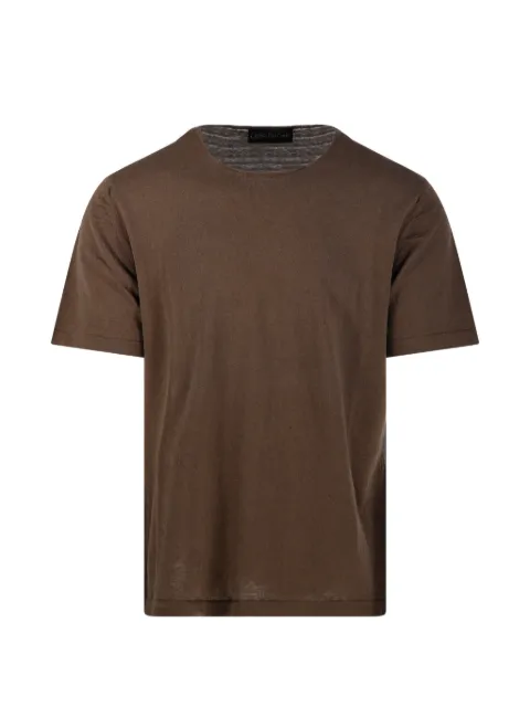Fabrizio Del Carlo short-sleeve T-shirt Brown 3030
