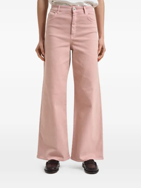 Weekend Max Mara Medina wide-leg trousers Pink WE5131056106005